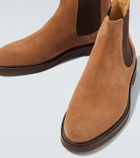 Brunello Cucinelli Suede Chelsea boots
