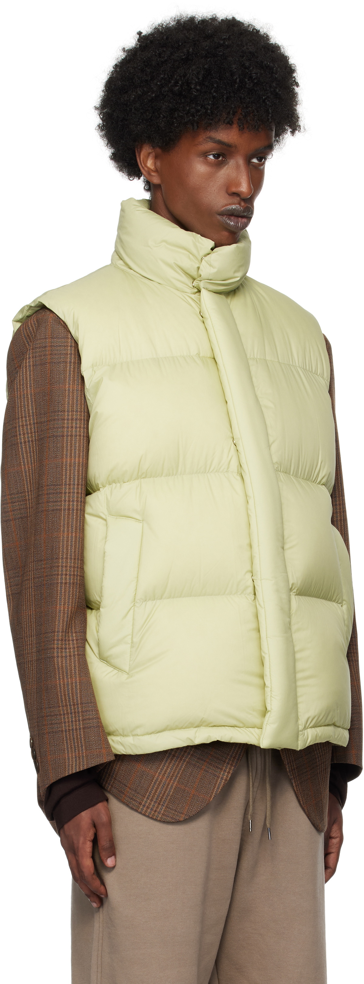 ジャケット・アウター AURALEE SUPER LIGHT RIPSTOP DOWN VEST AURALEE SUPER LIGHT NYLON RIPSTOP DOWN VEST | L