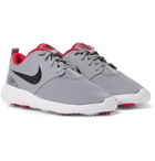 Nike Golf - Roshe G Mesh Golf Shoes - Gray
