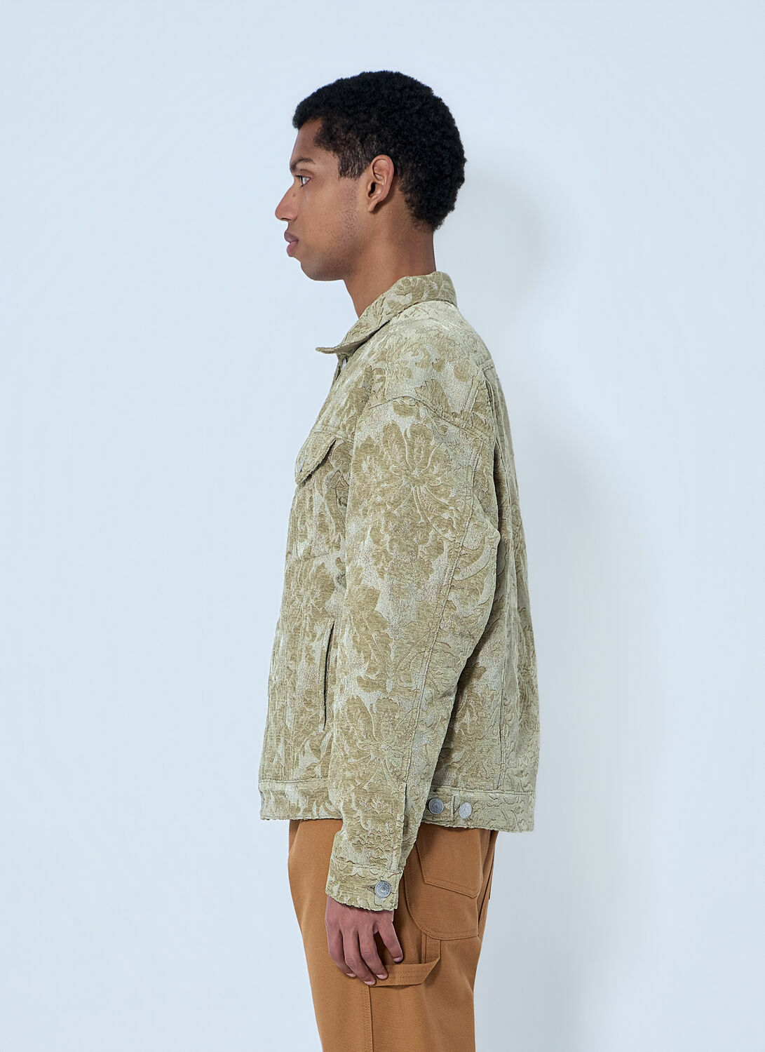 Junya Watanabe Patterned Denim Jacket