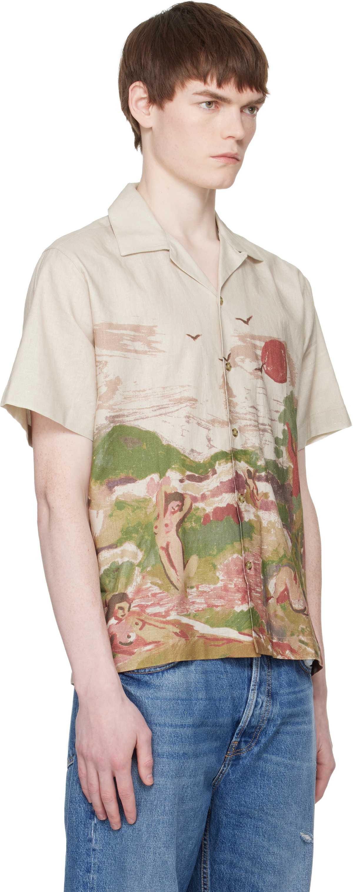 Carne Bollente Beige Sailor's Delight Shirt