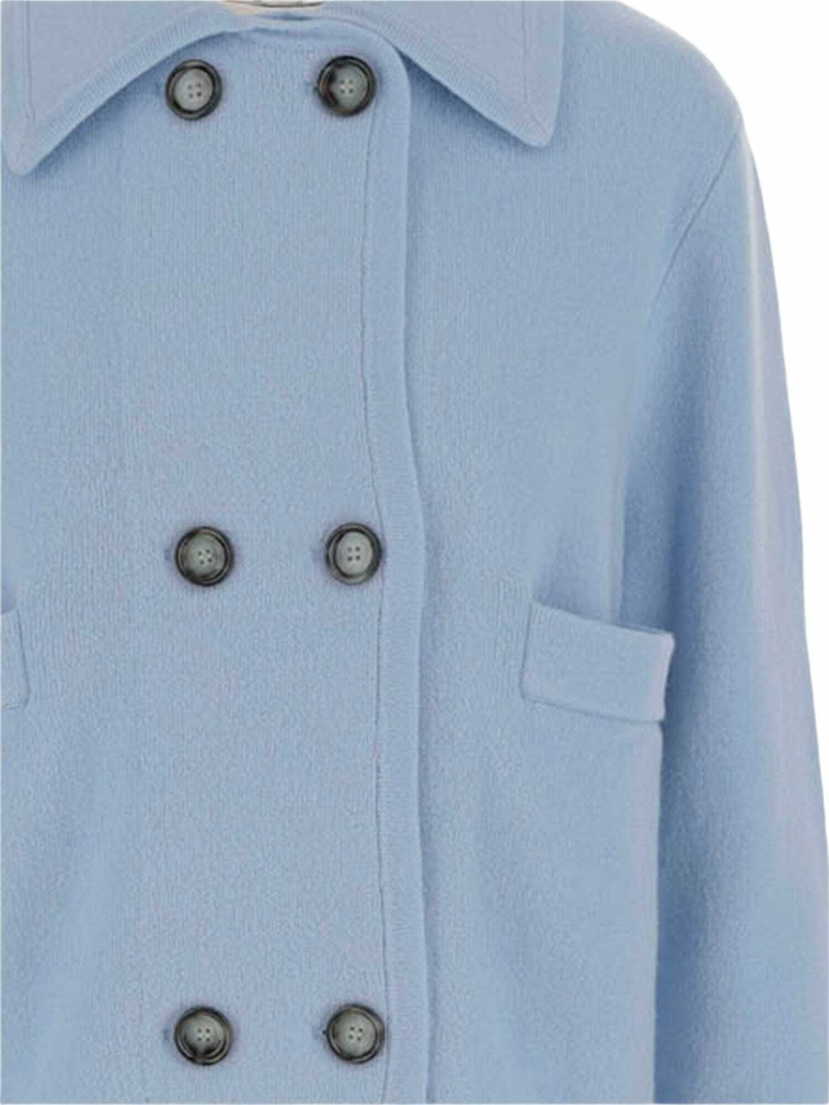 Allude Wool And Cashmere Jacket
