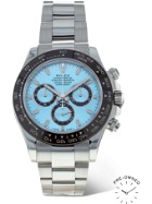ROLEX - Pre-Owned 2015 50th Anniversary Cosmograph Daytona Automatic Chronograph 40mm Platinum Watch, Ref. No. 189235
