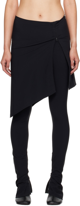 Photo: JOHANNA PARV Black Skirt Trousers