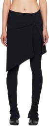 JOHANNA PARV Black Skirt Trousers