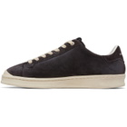 Jil Sander Gray Calfskin Sneakers