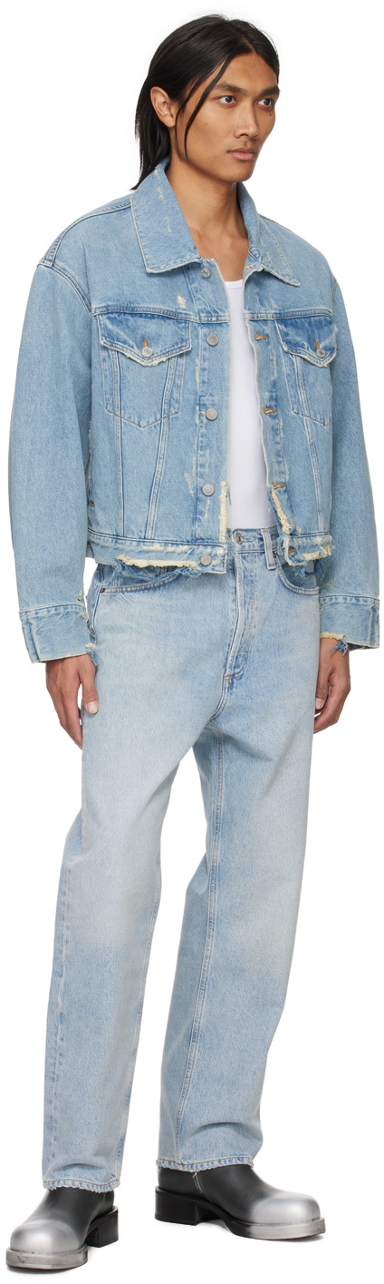 AGOLDE Blue Dorian Denim Jacket