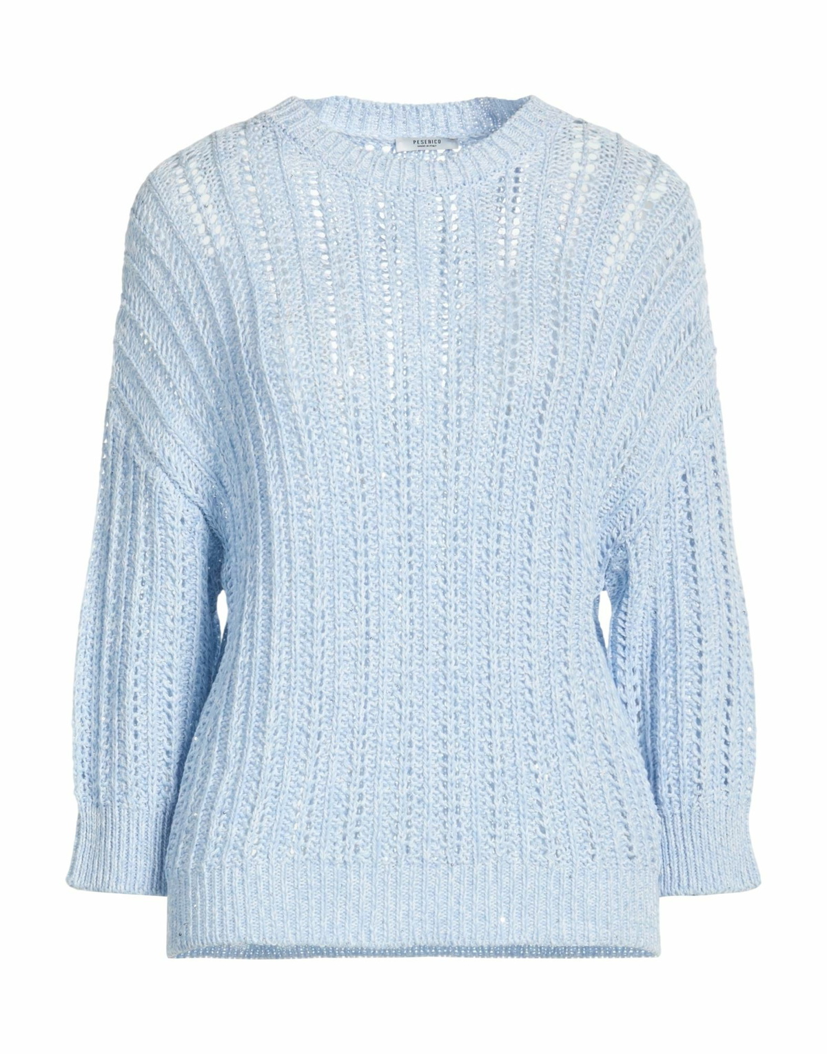 Peserico Womens Sweater Light in Blue