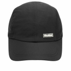Butter Goods Men's Stride 4 Panel Cap in Black 