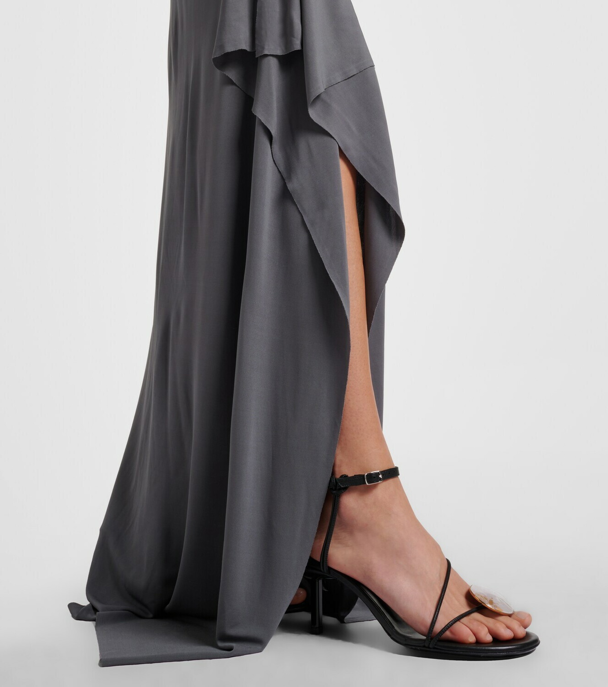 Christopher Esber Orica embellished jersey maxi skirt