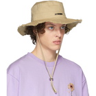 Jacquemus Beige Le Bob Artichaut Bucket Hat