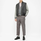 Thom Browne Men's Classic Merino Cardigan in Med Grey