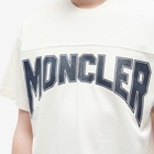 Moncler Men's Arch Logo T-Shirt in Orange