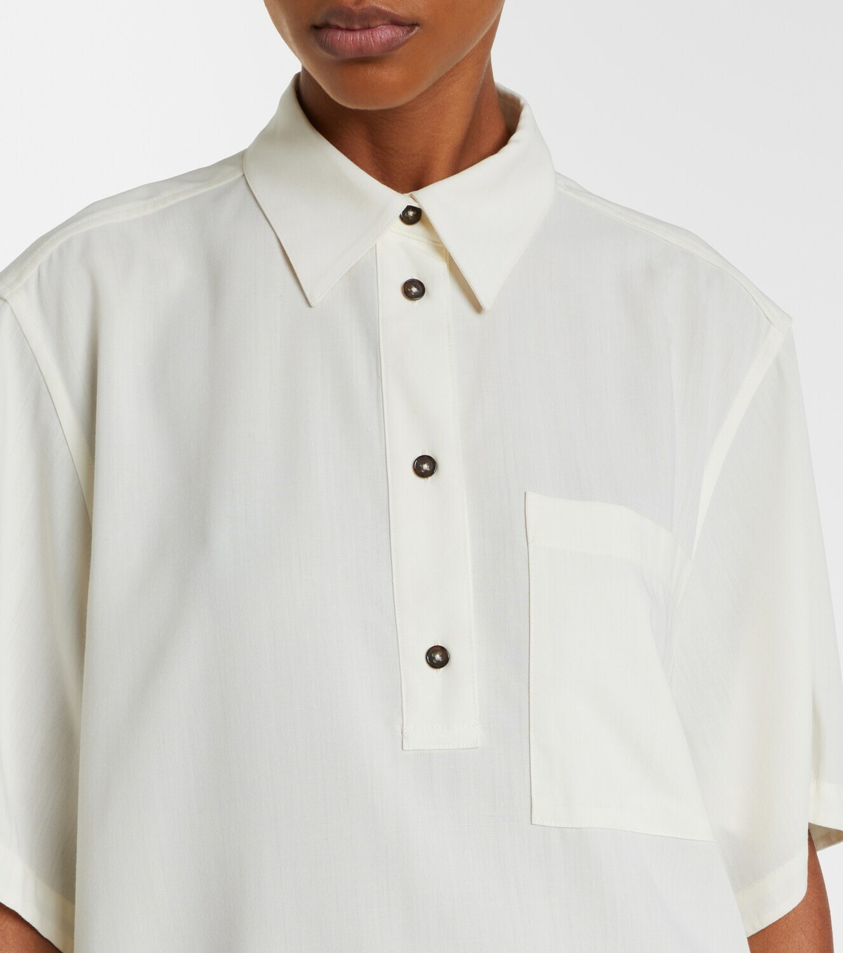 Toteme Oversized polo shirt
