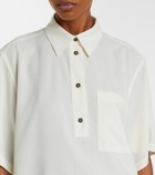 Toteme Oversized polo shirt