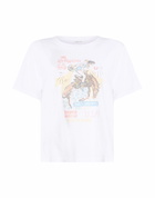 True Religion Womens T-shirt in White