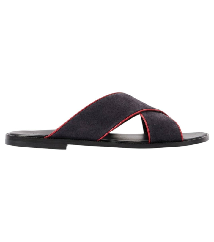 Photo: Manolo Blahnik Otawi suede sandals