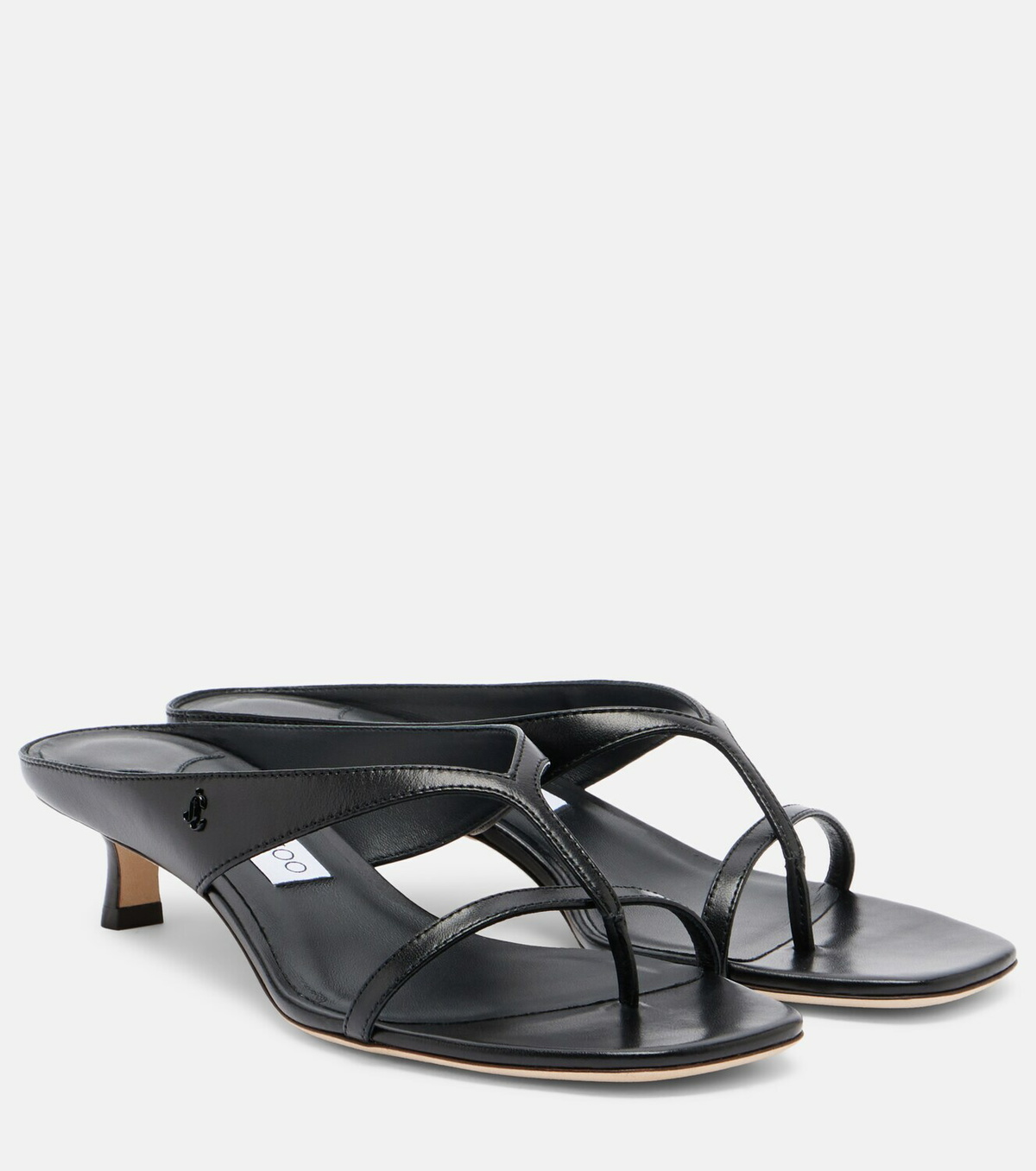 Jimmy Choo Emery leather thong sandals