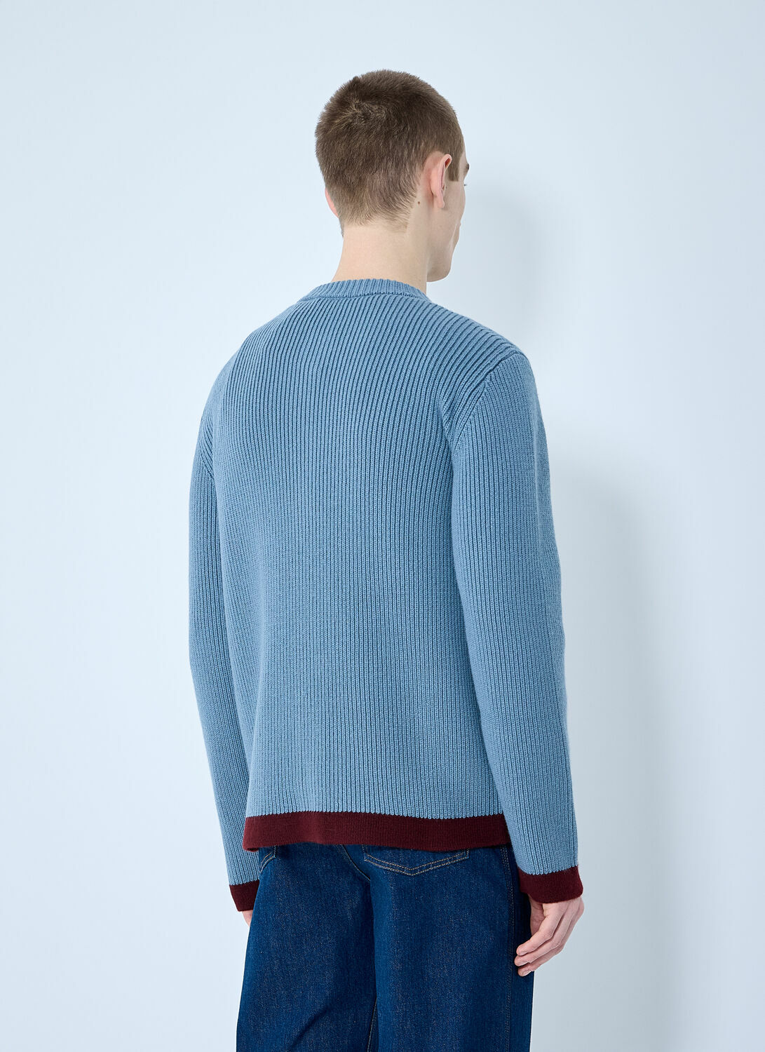 Gucci Wool Cardigan With Intarsia