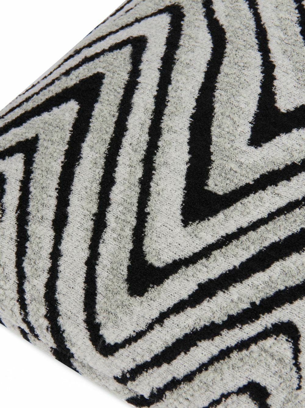 Missoni Home Grey And Black Savana Cushion 60x60cm