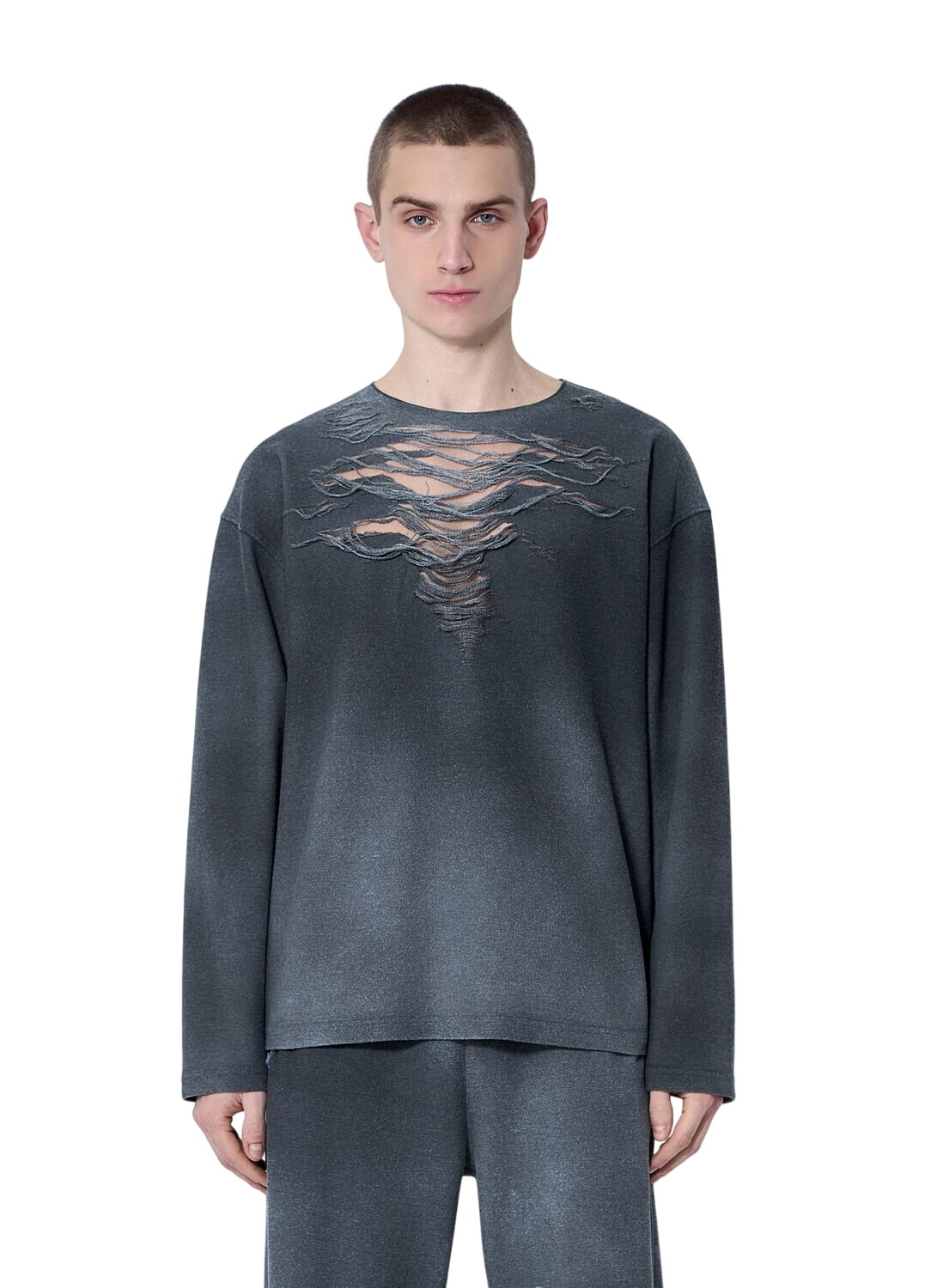 Diesel Black & Green K-Andelero Sweater Diesel