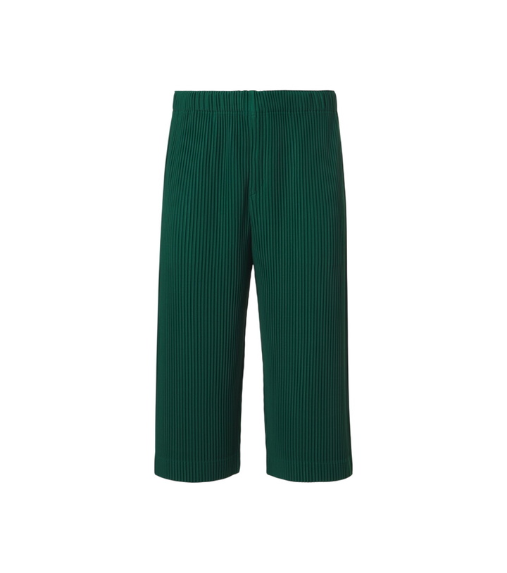 Photo: Homme Plissé Issey Miyake Monthly Colors: May pleated straight pants