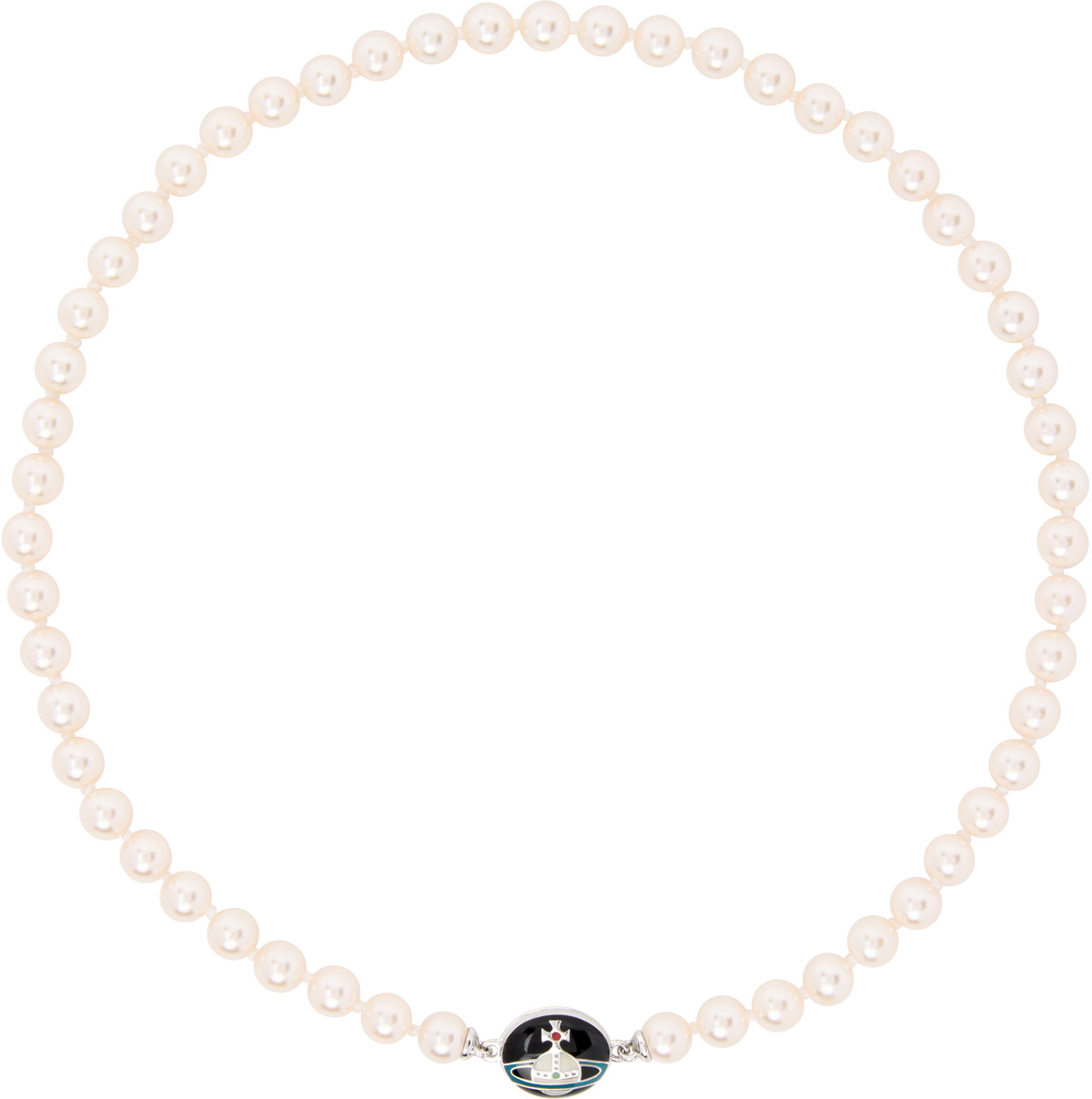 Louella Silver Necklace