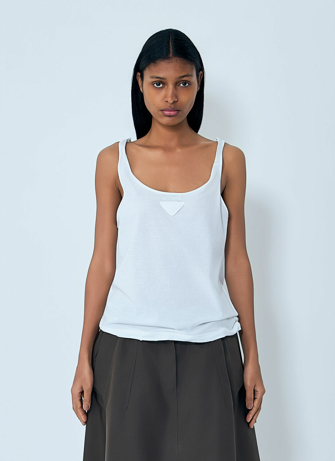 Prada Jersey Tank Top