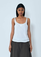 Prada Jersey Tank Top