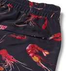 Paul Smith - Short-Length Printed Swim Shorts - Men - Navy