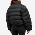 Daily Paper Women's Relaxed Short Puffer Jacket in Black