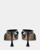 Steve Madden Santii Heels in Black Patent