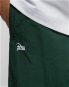 Patta Basic M2 Nylon Track Pants Green - Mens - Track Pants