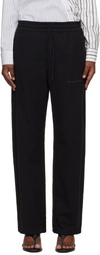 POST ARCHIVE FACTION (PAF) Black Work Track Pants