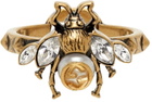 Gucci Gold Bee Ring