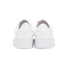 Article No. White Casual Running Low-Top Sneakers