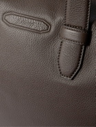 Brioni - Full-Grain Leather Weekend Bag