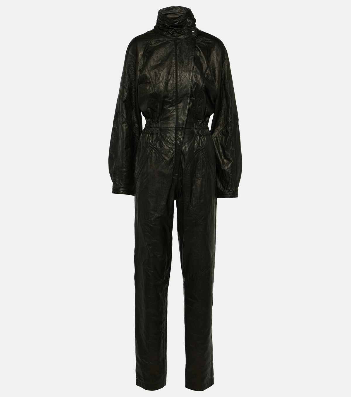 Isabel Marant Leather jumpsuit