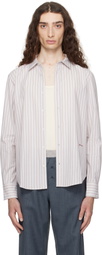 Paloma Wool Gray & Red Zigo Shirt