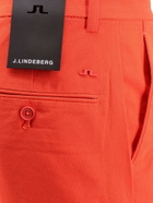 J.Lindeberg Technical Fabric Bermuda Shorts With Logo Print