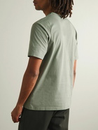 Mr P. - Cotton-Jersey T-Shirt - Green