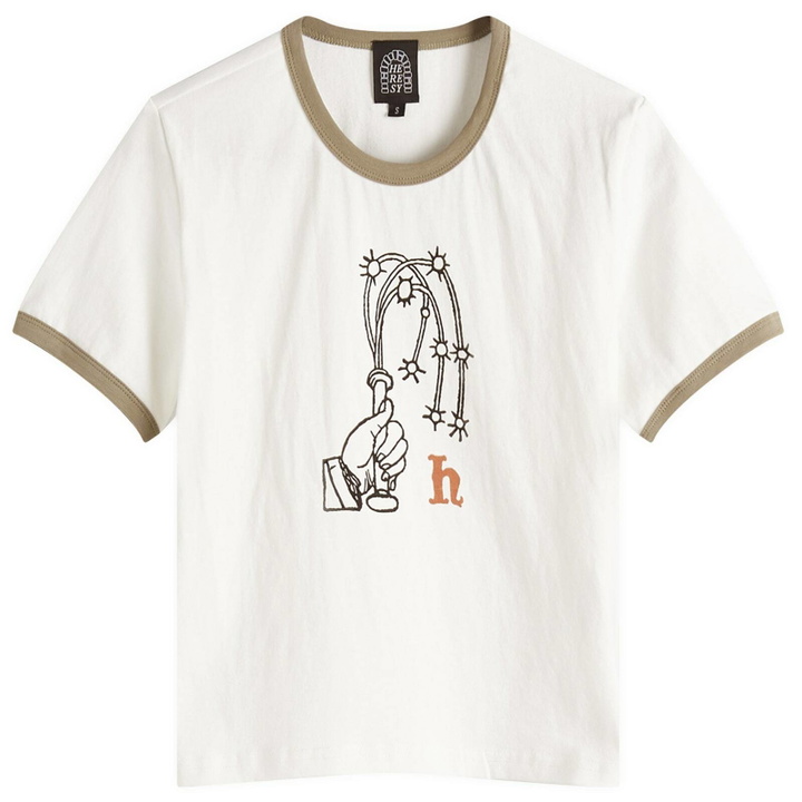 Photo: Heresy Women's Lash T-Shirt in Ecru