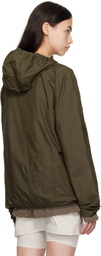 ROA Khaki Packable Wind Jacket
