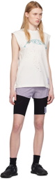 Satisfy Off-White Ventilated Tank Top