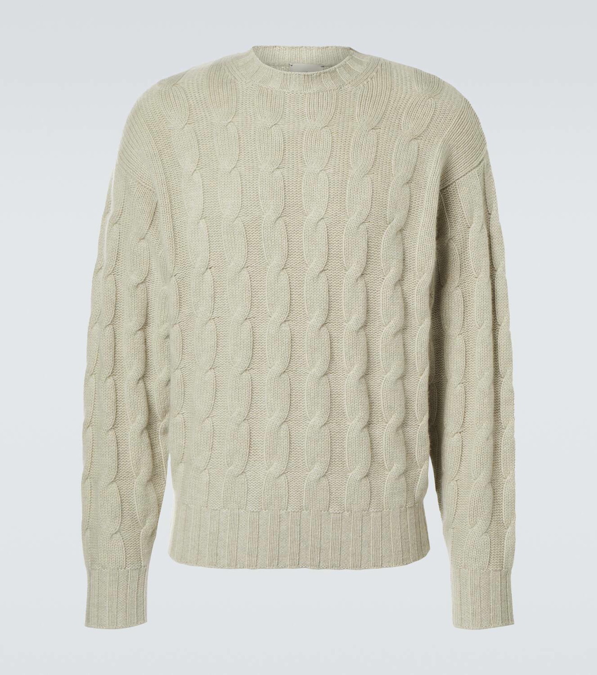Le Kasha Cable-knit cashmere sweater Le Kasha Le Kasha Cable-knit cashmere sweater Le Kasha