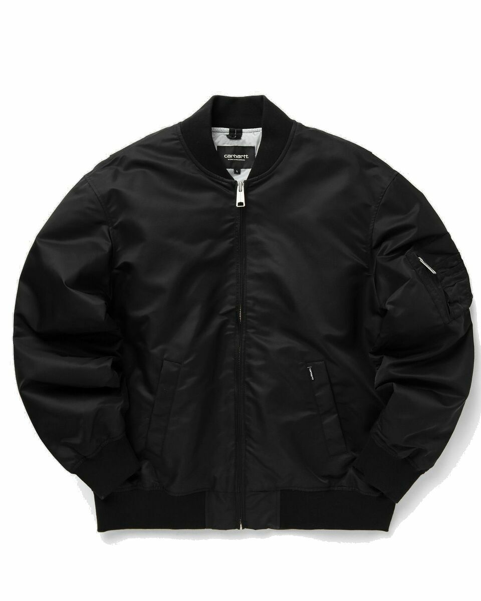 Photo: Carhartt Wip Otley Bomber Black - Mens - Bomber Jackets