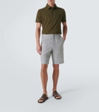 Loro Piana Cotton piqué polo shirt