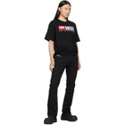 Diesel Black Diesel Patch Logo T-shirt