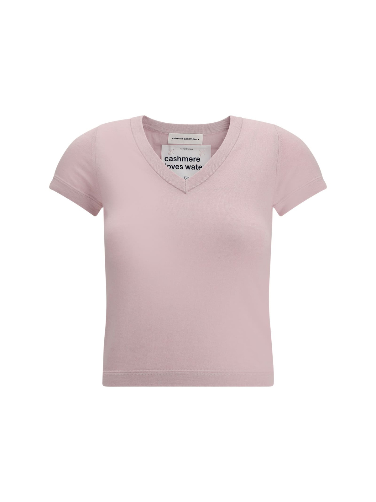 Extreme Cashmere N°267 Tina cotton and cashmere T-shirt