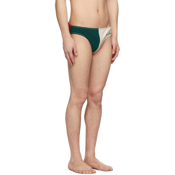 Linder Multicolor Trophy Husband Swim Briefs